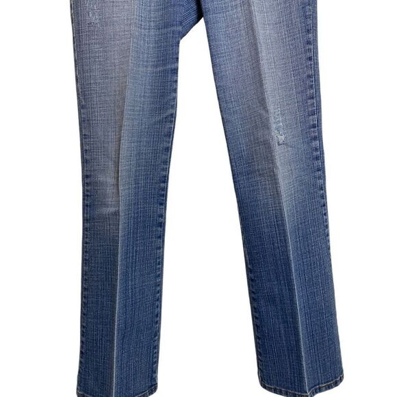 Cache 32 W Vintage flair denim jeans with embroidery - Picture 4 of 6